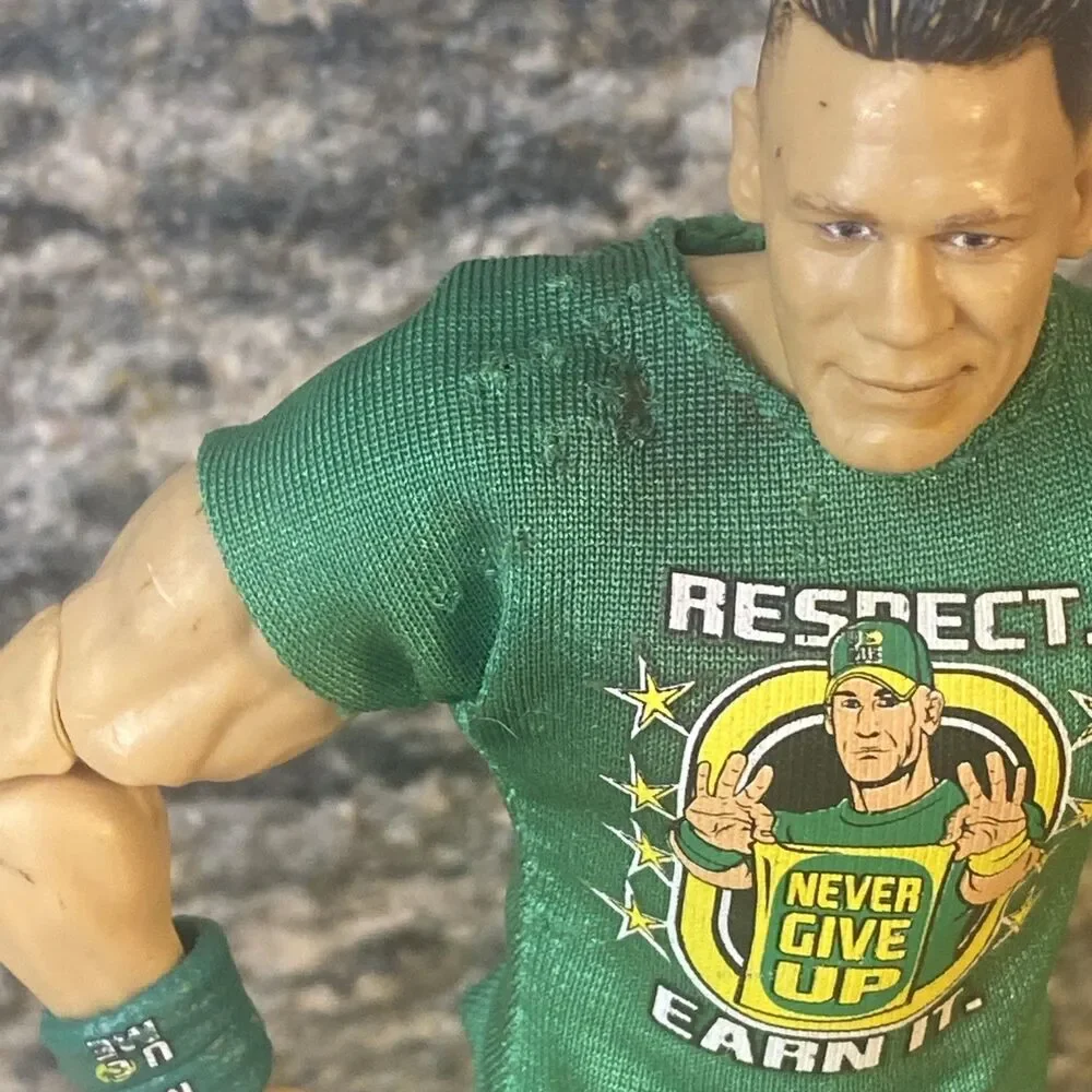 WWE Elite Series 95 John Cena Respect Earn It Action Figure HDF37